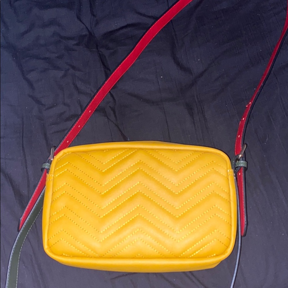 Orange & Red Purse